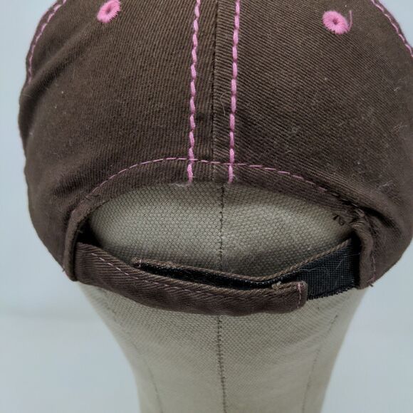 Bass Pro Shops Girls Strapback Camo Hat Brown Camo Size Youth Embroidered - Picture 8 of 12